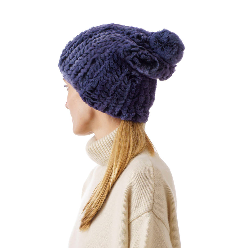 Verbier night blue Knitted Hat