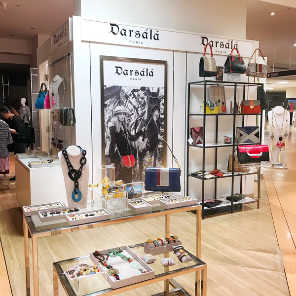 Darsala first pop-up store in Takashimaya
