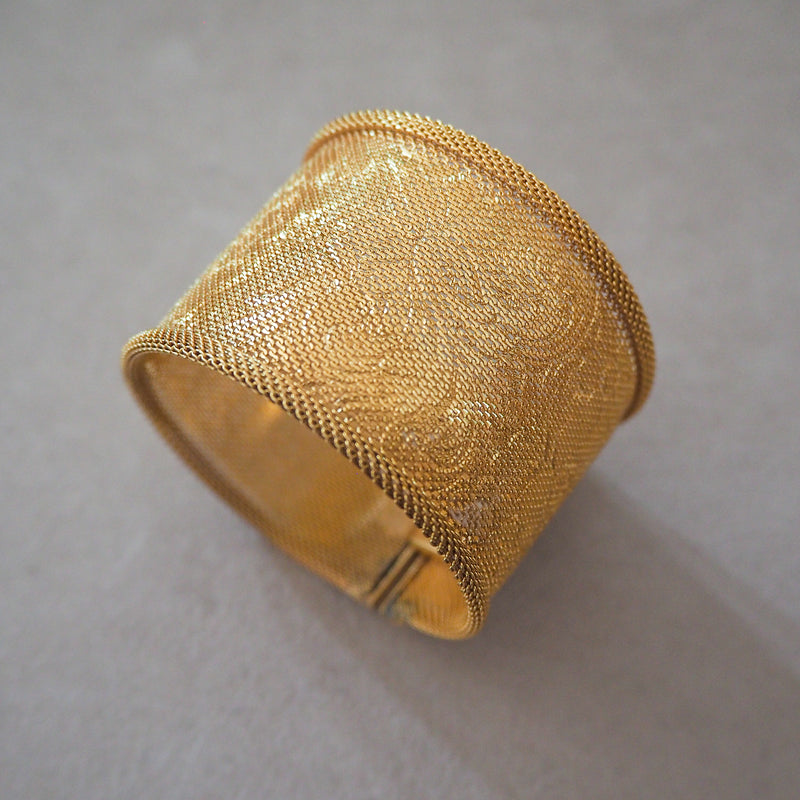 ADELE Mesh Vintage Inspired Bracelet