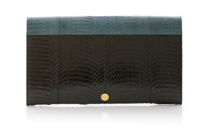ULALAH clutch bag navy with removable strap