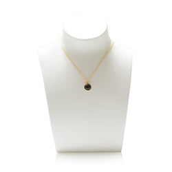 LAETITIA  necklace black agate