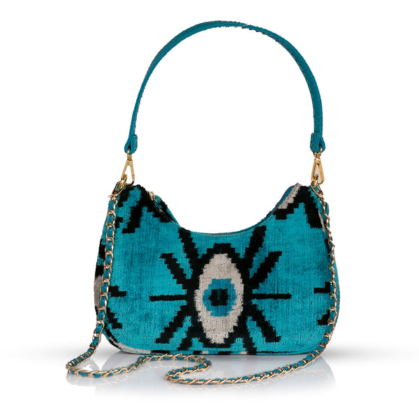 MOONBAG, IKAT ISPY BLUE