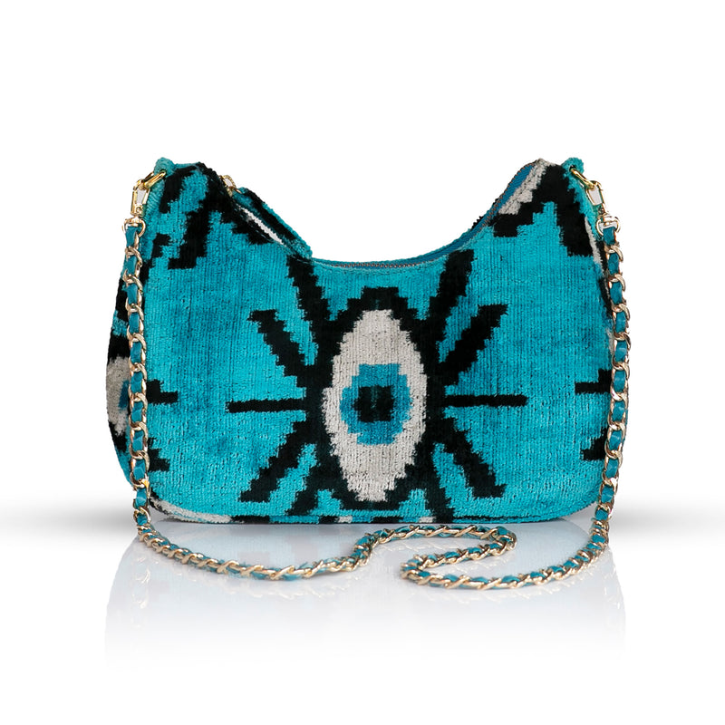 MOONBAG, IKAT ISPY BLUE