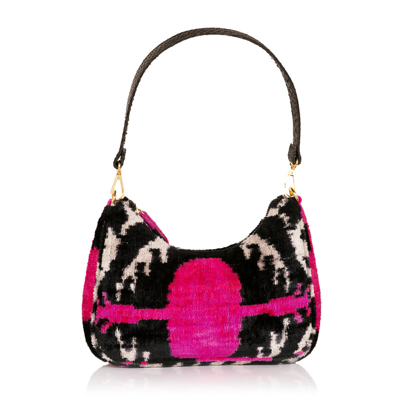 MOONBAG, IKAT PINK GRENADA