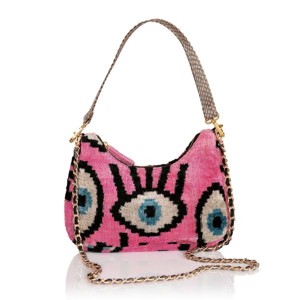 MOONBAG, IKAT ISPY PINK