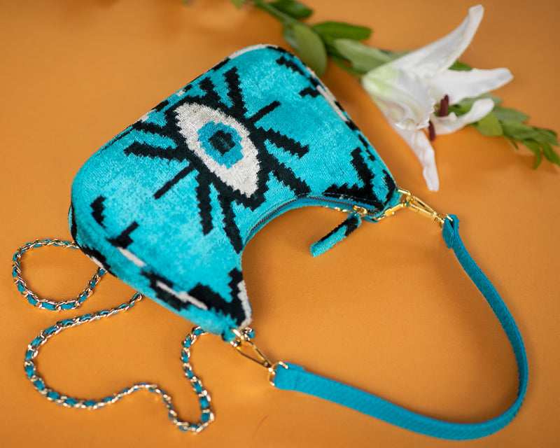 MOONBAG, IKAT ISPY BLUE