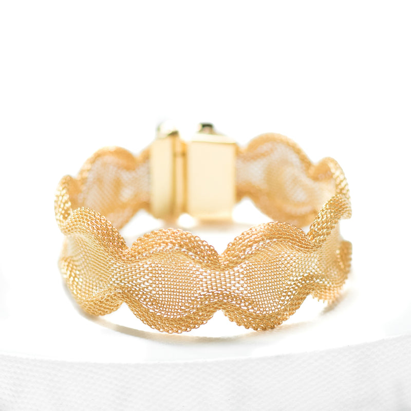 ALIENOR Mesh Vintage inspired Bracelet