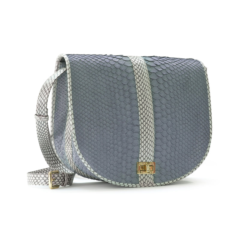 SOMEE SADDLE BAG SKIM BLUE