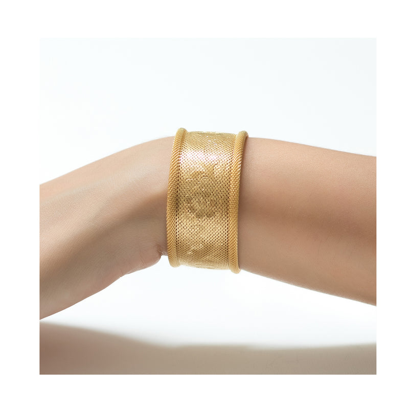 ANGELE  Mesh Vintage Inspired Bracelet