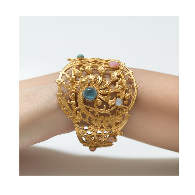 OLYMPE Bracelet Gold-Plated