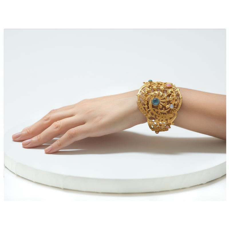 OLYMPE Bracelet Gold-Plated