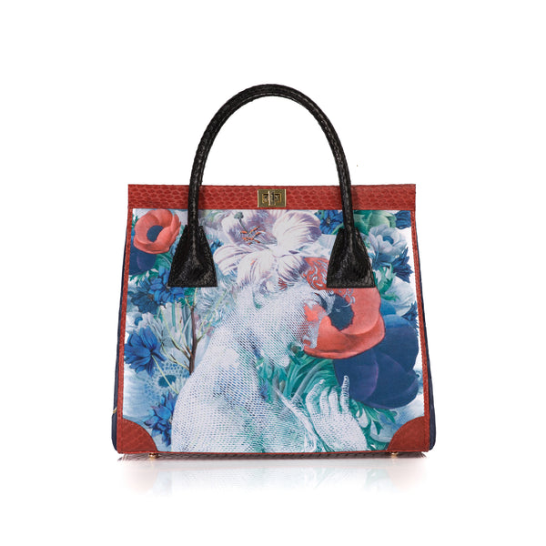 Hand Carry Bag ONG SAN FU Gravure- PAOLA for Darsala