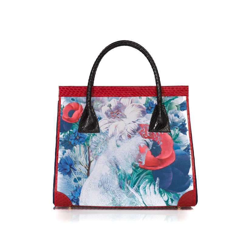 Hand Carry Bag ONG SAN FU Gravure- PAOLA for Darsala