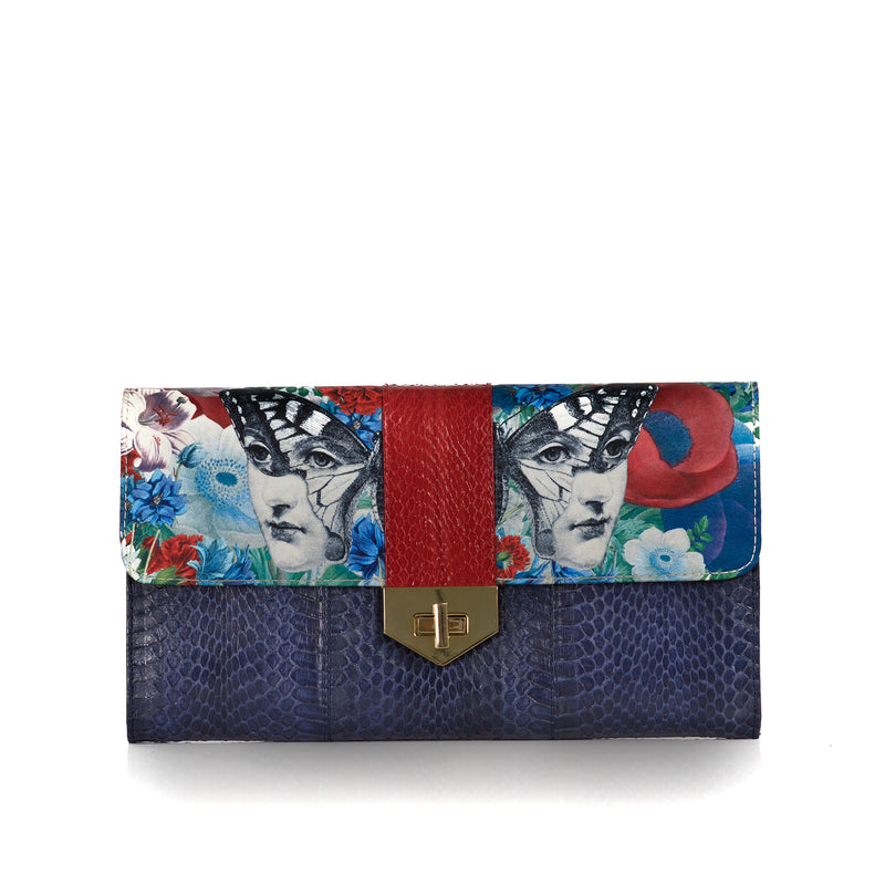 LUV YAH clutch bag removable strap - Paola for Darsala