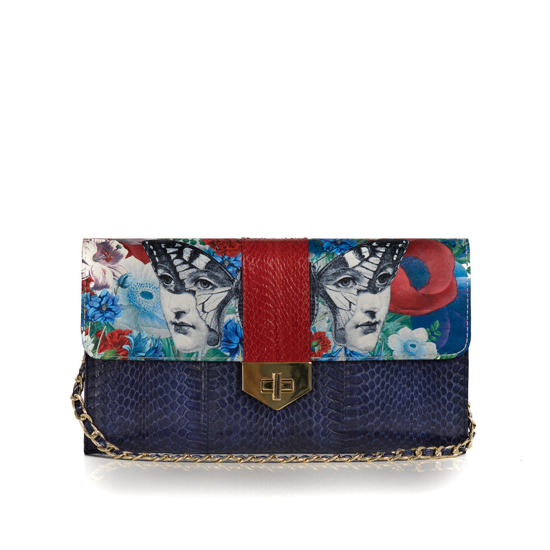 LUV YAH clutch bag removable strap - Paola for Darsala