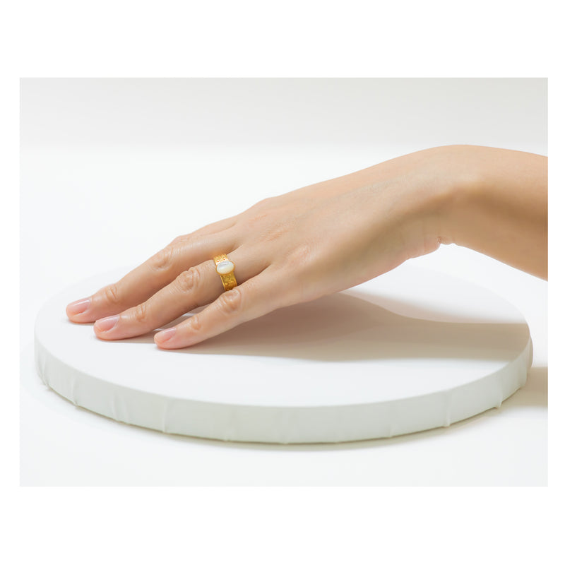 TANIS adjustable ring lune