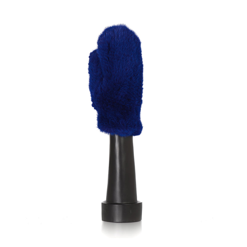 MAMMOTH Electric Blue Knitted Gloves