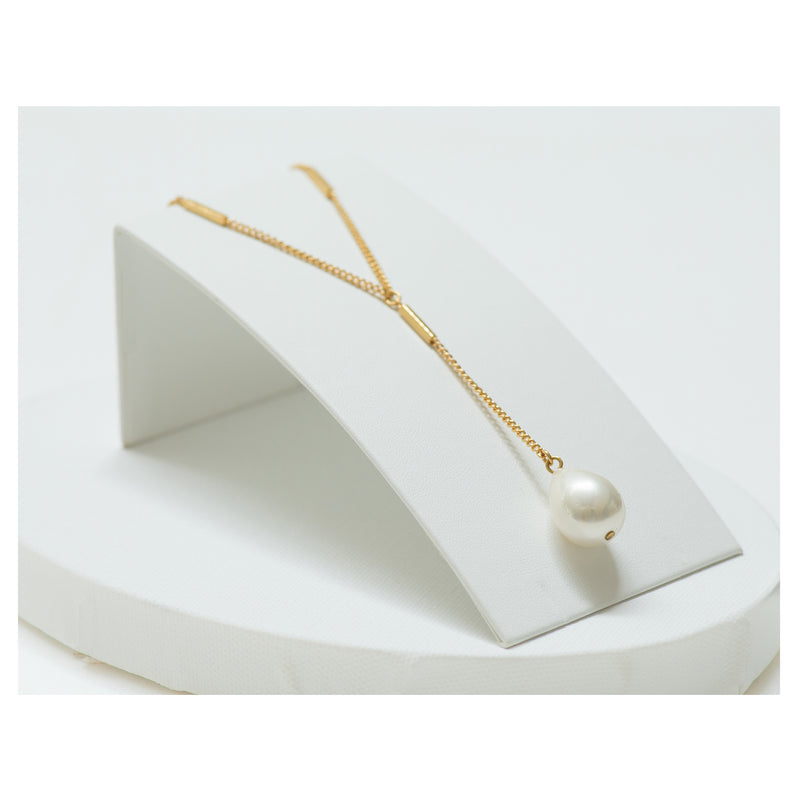PENELOPE Necklace Gold-Plated and Pearl