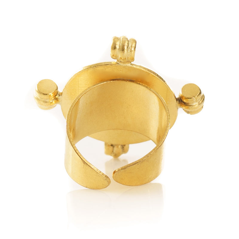 ALEXANDRE Vintage-Coin Ring