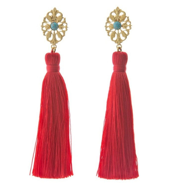 AZYADE Earring Red