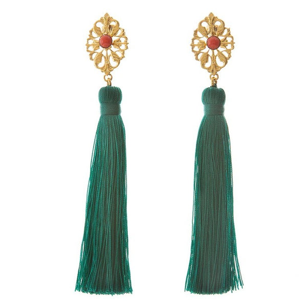 AZYADE Earring Green