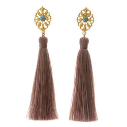 AZYADE Earring Bois de Rose