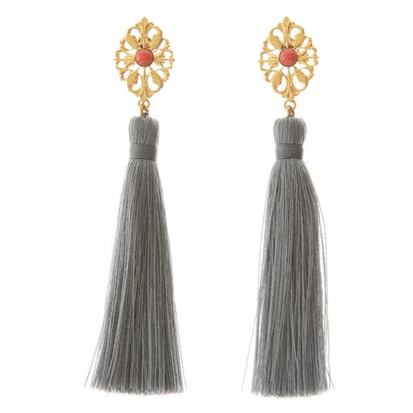 AZYADE Earring Grey