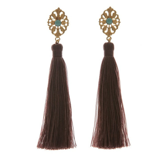 AZYADE Earring Brown