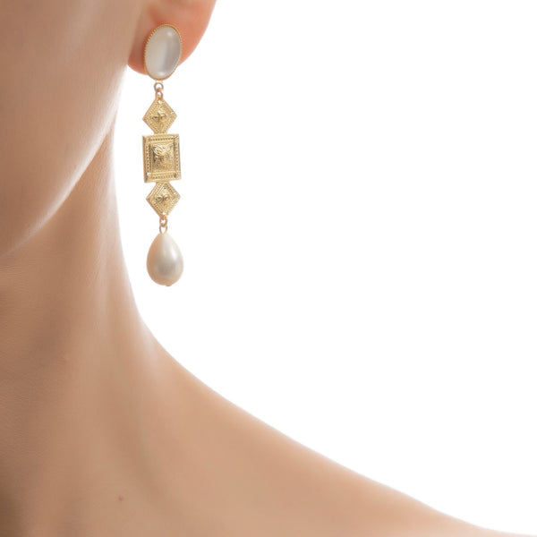 CIRCE Earring Pearl