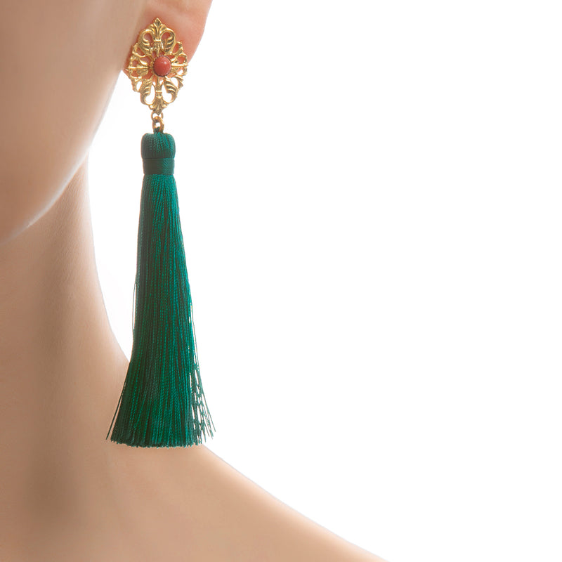 AZYADE Earring Green