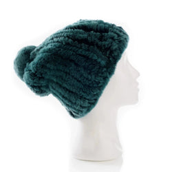 Verbier Green Knitted Hat