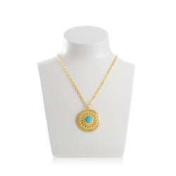 CASSANDRE Necklace Byzantine-inspired Turquoise