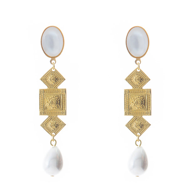 CIRCE Earring Pearl