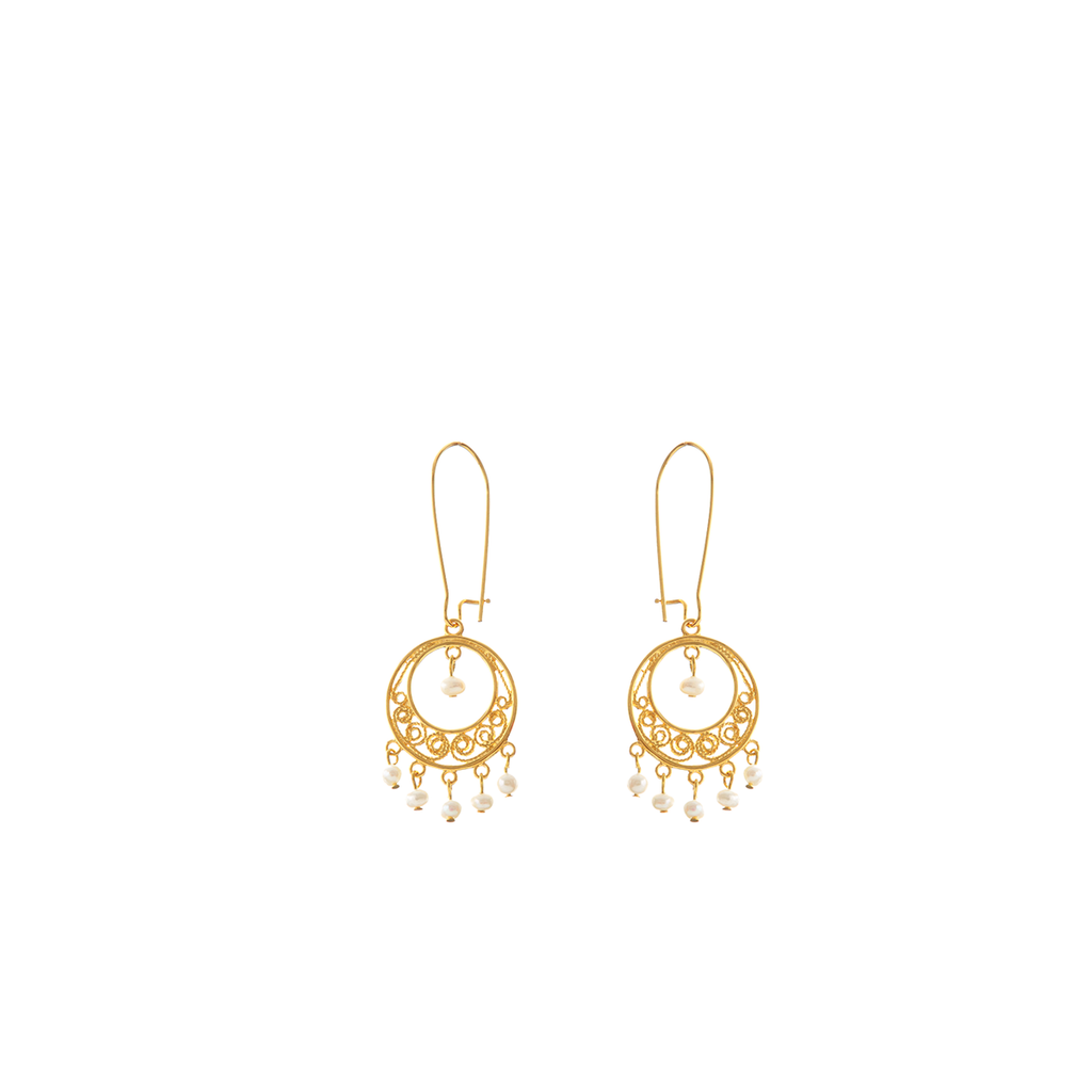 Celine 2025 earrings pearl