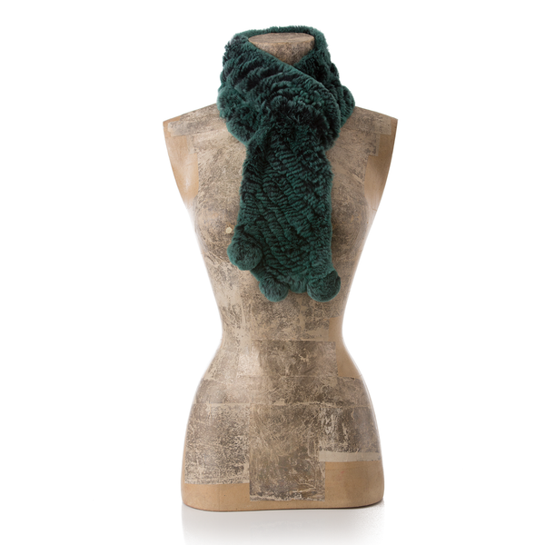 CHAMONIX green Knitted scarf