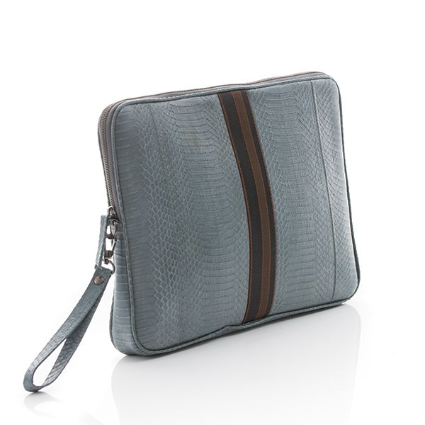 COMPAD Computer Case Grey Blue Cobra and N2