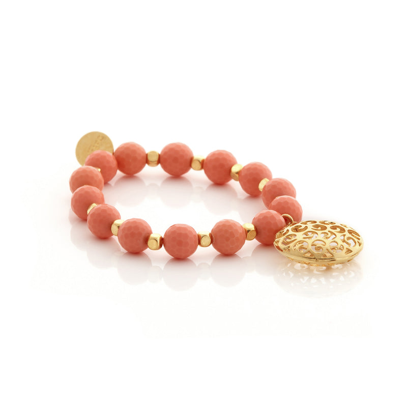 COSMO Bracelet Coral