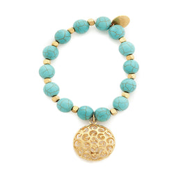 COSMO Bracelet Turquoise