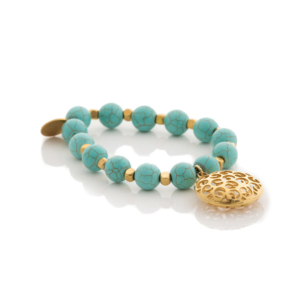 COSMO Bracelet Turquoise