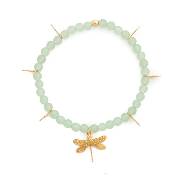 DRAGONFLY Bracelet Jade