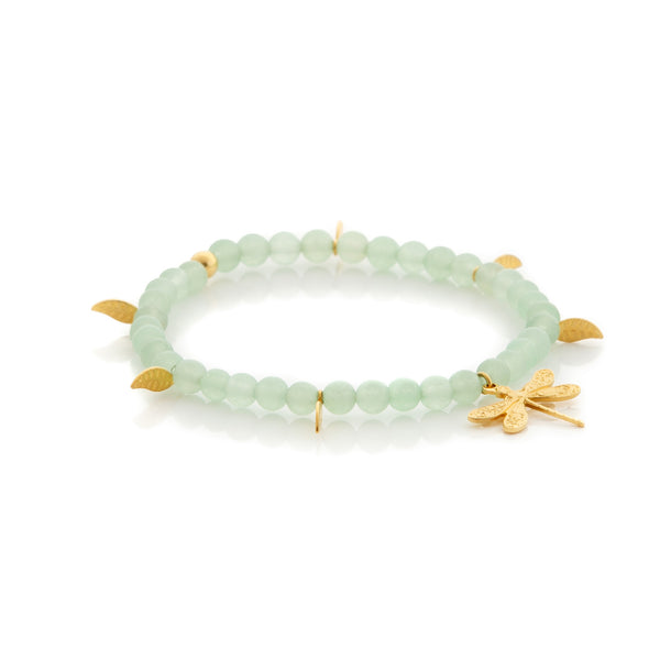 DRAGONFLY Bracelet Jade