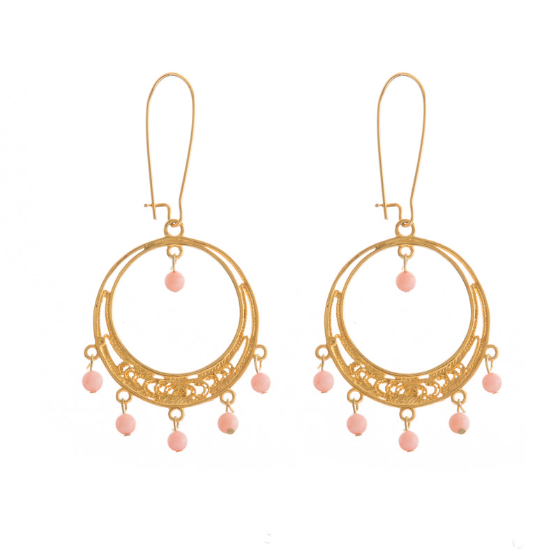 EMELYNE earring gold-plated and pearl