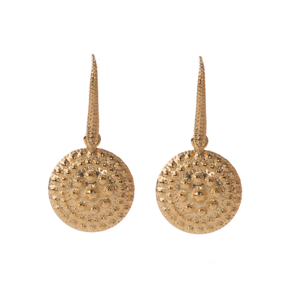 EOLIA Gold Heritage Drop earrings