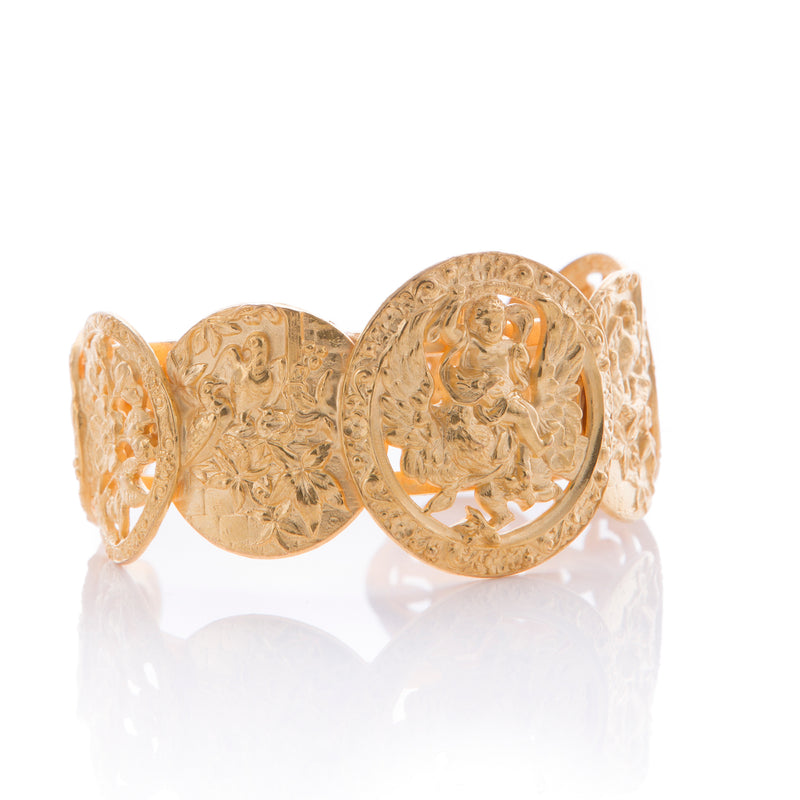 ARIANE Bracelet Gold-Plated
