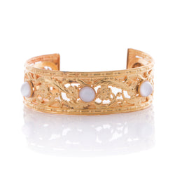 PHILAE bracelet gold-plated lune