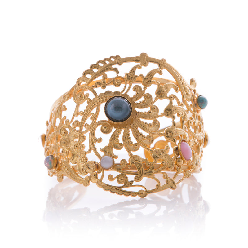 OLYMPE Bracelet Gold-Plated