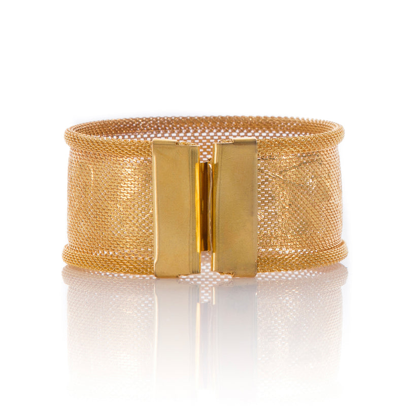 ANGELE  Mesh Vintage Inspired Bracelet