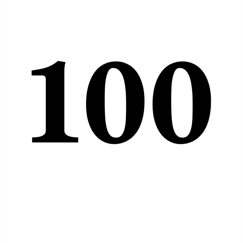 COUPON 100