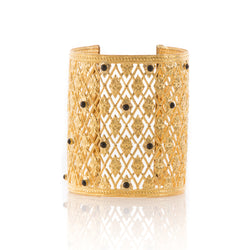 JOCASTE black statement vintage-inspired bracelet