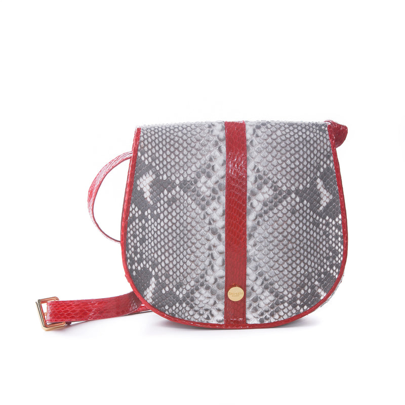 Cross Body Bag SOMINI natural & red